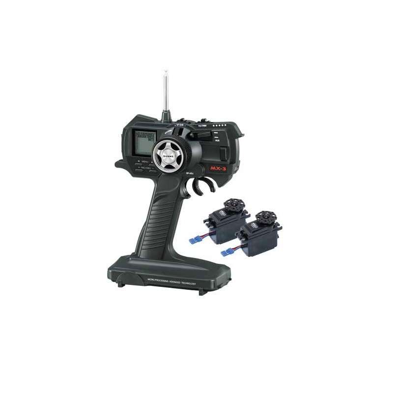 Ensemble pour radiocommande MX-3 3 VOIES FM 41MHz A QUARTZ