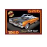 Plastic car model 1969 Plymouth GTX Convertible 1/25 | Scientific-MHD