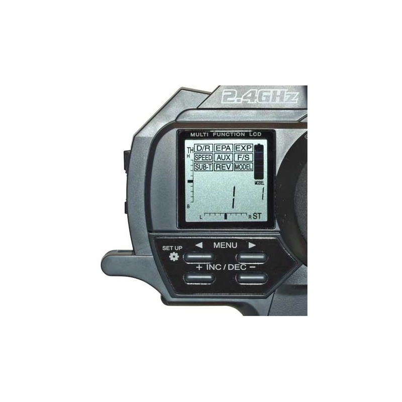 Ensemble pour radiocommande MX-3X SANWA 2.4 GHz FHSS-3