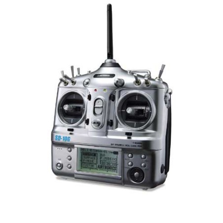 Set for SD 10G Sanwa 2.4 GHz 10 -way radio control | Scientific-MHD