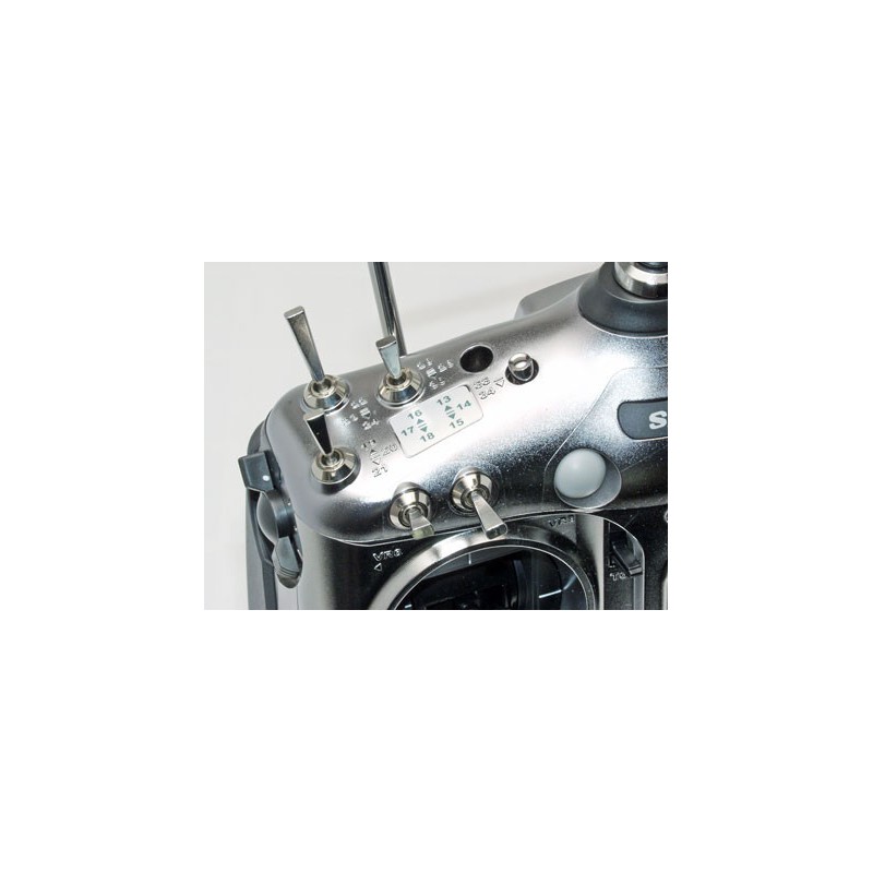 Ensemble pour radiocommande SD 10G SANWA 2.4 GHz 10 Voies