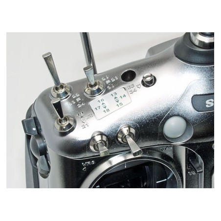 Setzen Sie für SD 10G Sanwa 2,4 GHz 10 -way -Radiokontrolle | Scientific-MHD