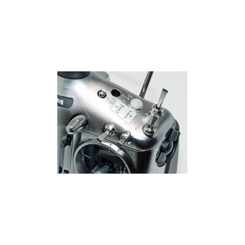 Ensemble pour radiocommande SD 10G SANWA 2.4 GHz 10 Voies