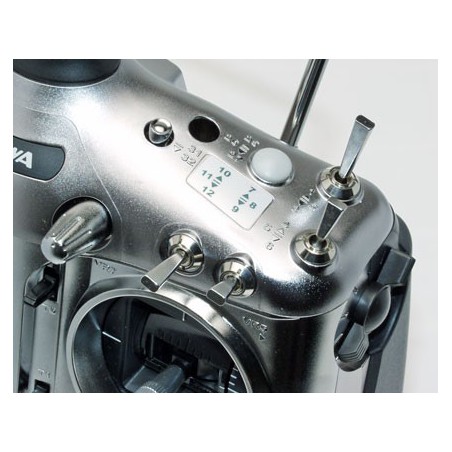 Set for SD 10G Sanwa 2.4 GHz 10 -way radio control | Scientific-MHD