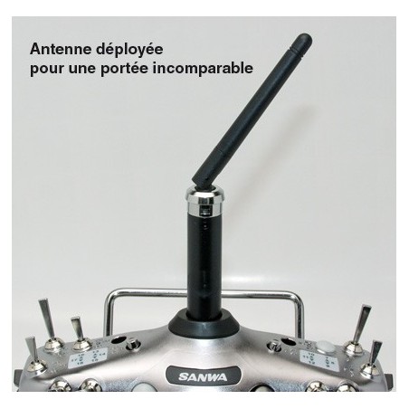 Set for SD 10G Sanwa 2.4 GHz 10 -way radio control | Scientific-MHD