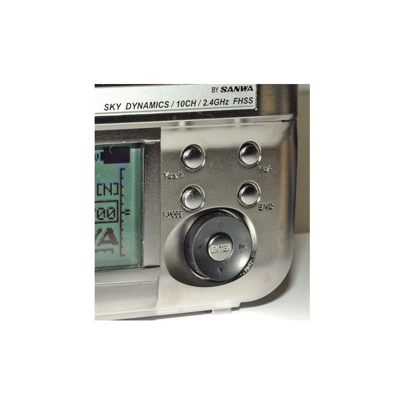 Ensemble pour radiocommande SD 10G SANWA 2.4 GHz 10 Voies