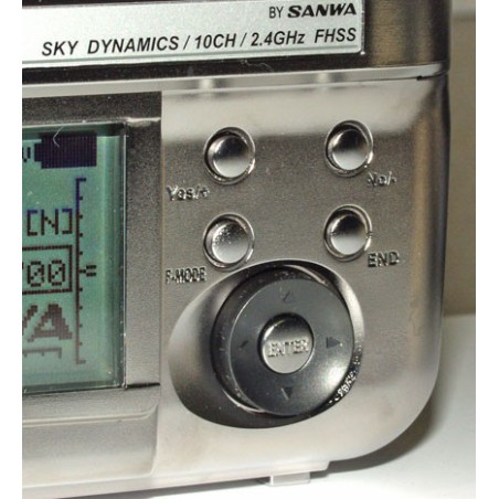 Setzen Sie für SD 10G Sanwa 2,4 GHz 10 -way -Radiokontrolle | Scientific-MHD