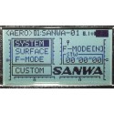 Set for SD 10G Sanwa 2.4 GHz 10 -way radio control | Scientific-MHD