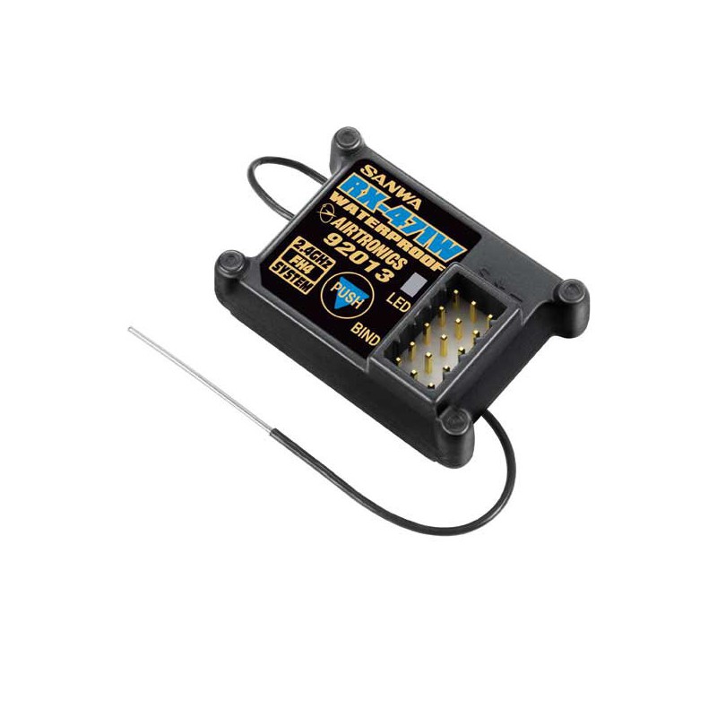 Accessoire pour radio RX 471W Etanche 4 Voies 2,4Gh