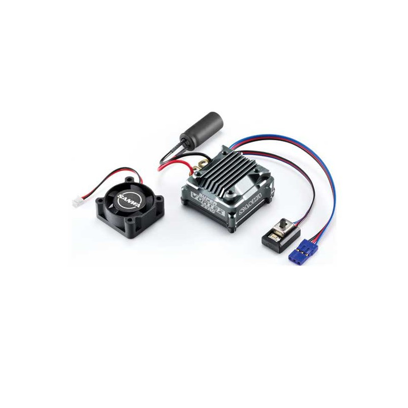 Moteur électrique radiocommandé SANWA SUPER VORTEX ZERO