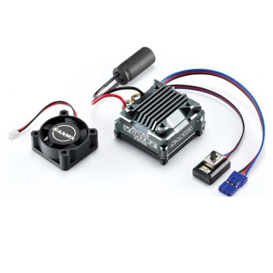 Moteur électrique radiocommandé SANWA SUPER VORTEX ZERO Moteur électrique radiocommandé SANWA SUPER VORTEX ZERO