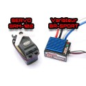 Radio electric motor Combo variator BR + servo | Scientific-MHD
