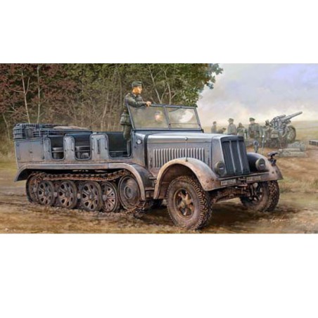 SD.KFZ.7 Kunststofftankmodell | Scientific-MHD