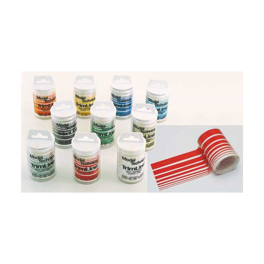 Films et décorations pour maquette TRIMLINE ORANGE