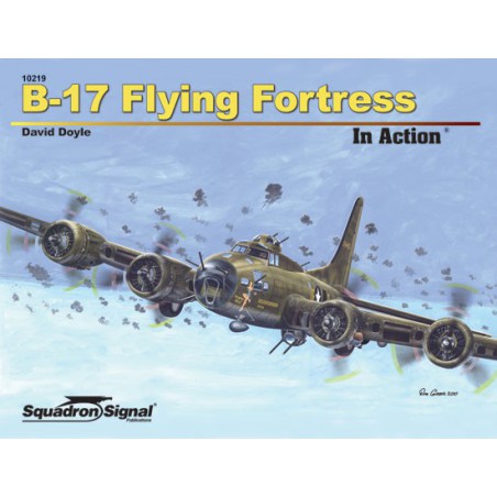 Livre B-17 FLYING FORTRESS - IN ACTION