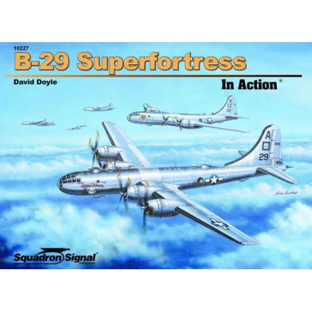Livre B-29 SUPERFORTRESS - IN ACTION