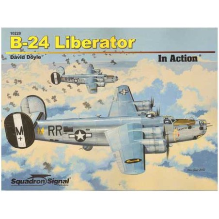 Buch B-24 Liberator in Aktion | Scientific-MHD