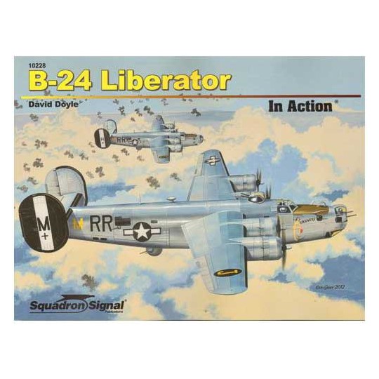 Livre B-24 LIBERATOR IN ACTION Livre B-24 LIBERATOR IN ACTION