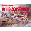 Livre BF 110 ZERSTORER IN ACTION