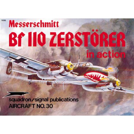 Book BF 110 Zerstorer in Action | Scientific-MHD