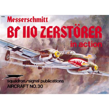 Buch BF 110 Zerstorer in Aktion | Scientific-MHD