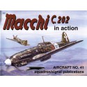 Livre MACCHI C.202 IN ACTION