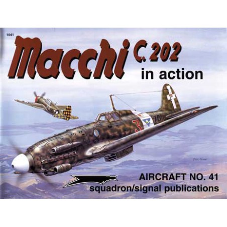 Macchi -Buch C.202 in Aktion | Scientific-MHD