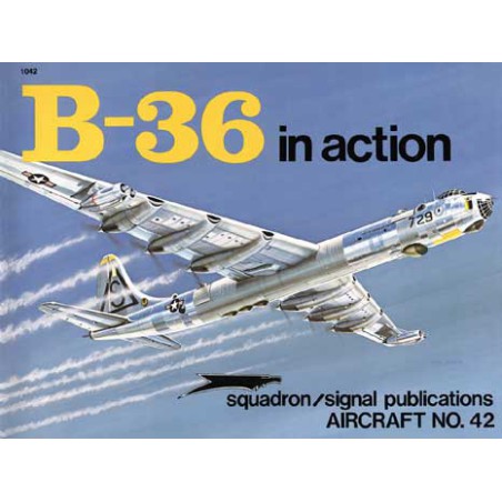 Livre B-36 IN ACTIONb
