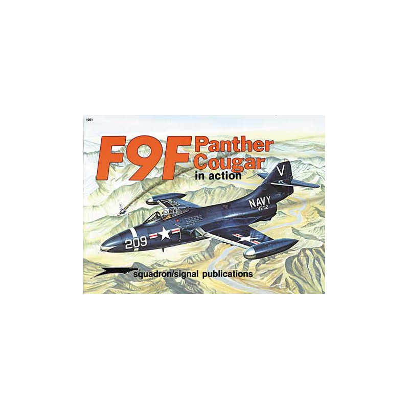 Livre F9F PANTHER/COUGAR IN ACTION