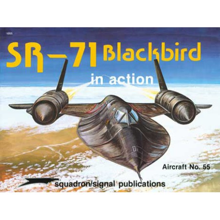 Book SR-71 Blackbird in Action | Scientific-MHD