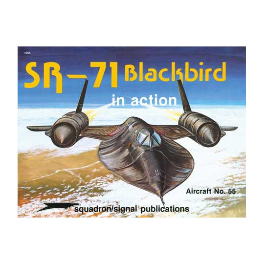 Livre SR-71 BLACKBIRD IN ACTION Livre SR-71 BLACKBIRD IN ACTION
