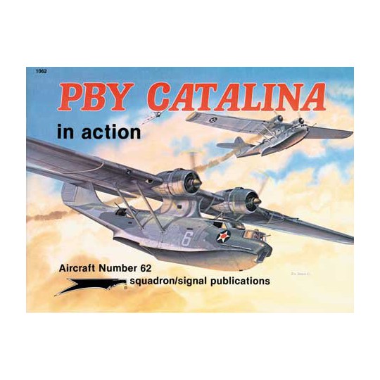 Livre PBY CATALINA IN ACTION