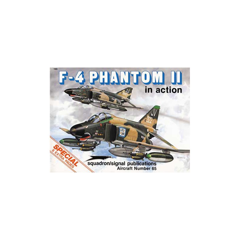 Livre F-4 PHANTOM II IN ACTION
