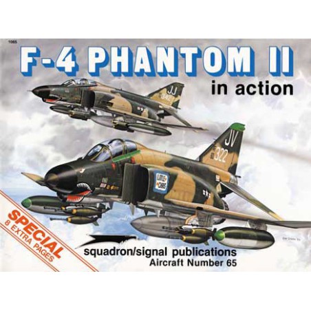 Livre F-4 PHANTOM II IN ACTION