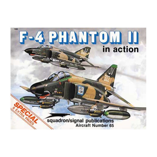 Livre F-4 PHANTOM II IN ACTION Livre F-4 PHANTOM II IN ACTION