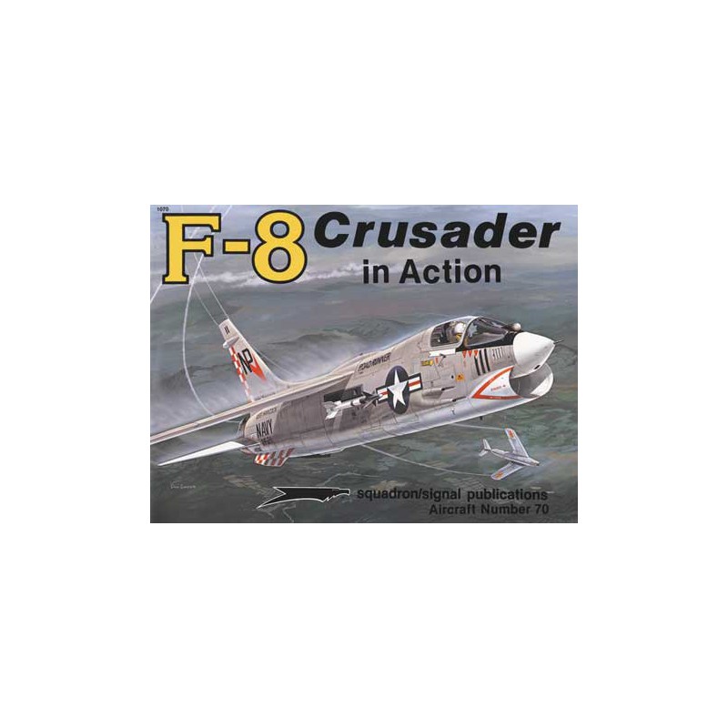Livre F-8 CRUSADER IN ACTION