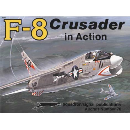 Buch F-8 Crusader in Aktion | Scientific-MHD