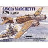 Livre Sm.79 SAVOIA MARCHETTI IN ACTION