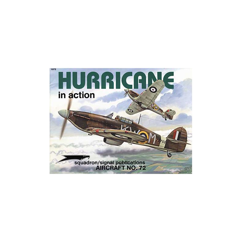 Livre HURRICANE IN ACTION