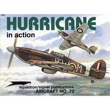 Livre HURRICANE IN ACTION