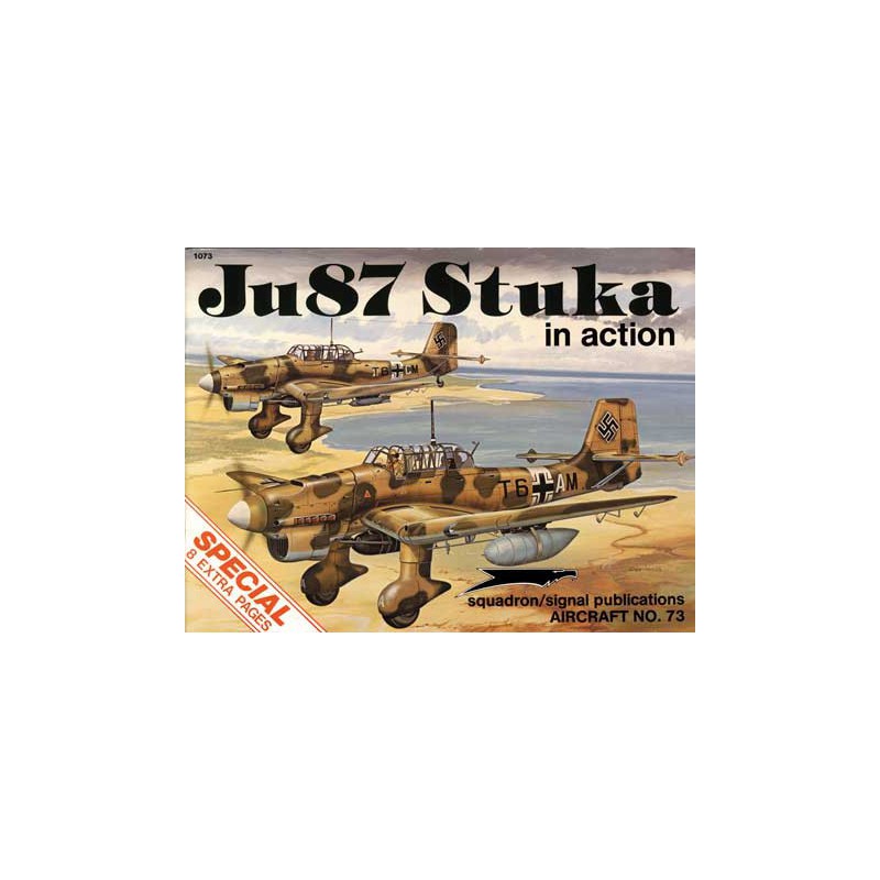 Livre JU 87 STUKA IN ACTION