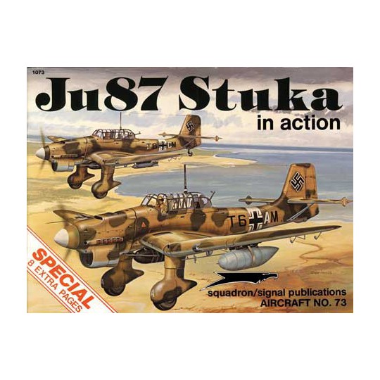 Livre JU 87 STUKA IN ACTION Livre JU 87 STUKA IN ACTION