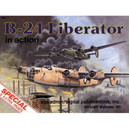 Buch B-24 Liberator in Aktion | Scientific-MHD