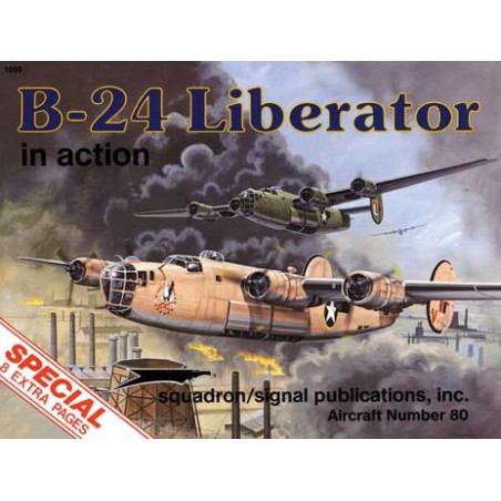 Livre B-24 LIBERATOR IN ACTION