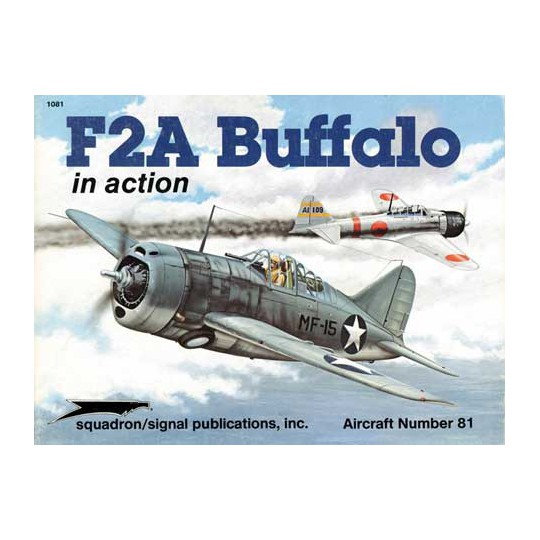 Livre F2A BUFFALO IN ACTION Livre F2A BUFFALO IN ACTION