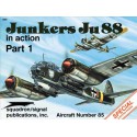 Livre JUNKERS JU88 IN ACTION part 1