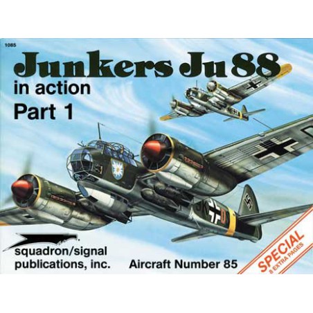 Junkers ju88 in action share 1 | Scientific-MHD