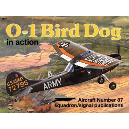 Book O-1 Bird Dog In Action | Scientific-MHD