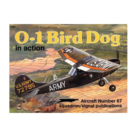Livre O-1 BIRD DOG IN ACTION Livre O-1 BIRD DOG IN ACTION