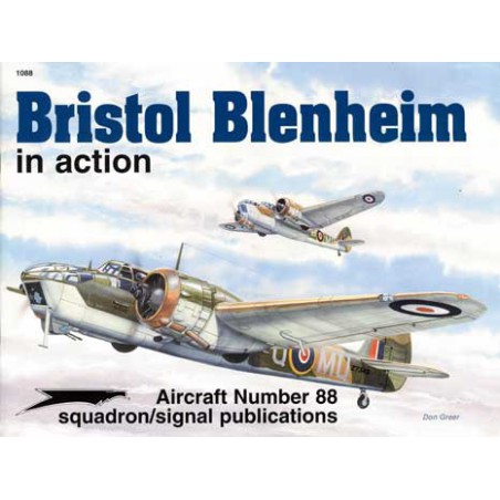 Livre BRISTOL BLENHEIM IN ACTION